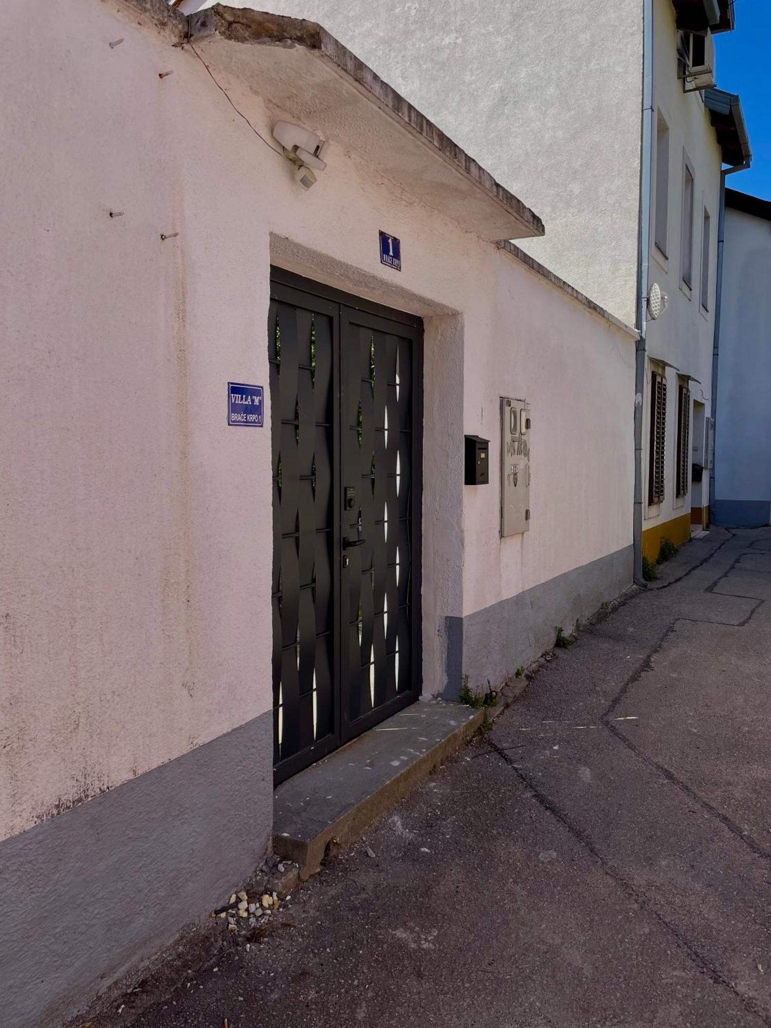 Villa M Mostar Eksteriør billede