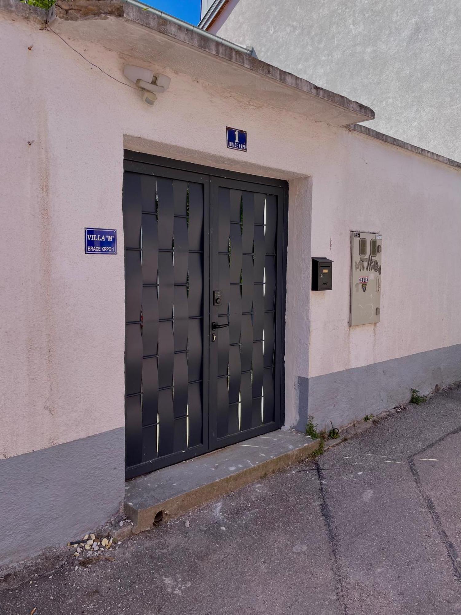 Villa M Mostar Eksteriør billede