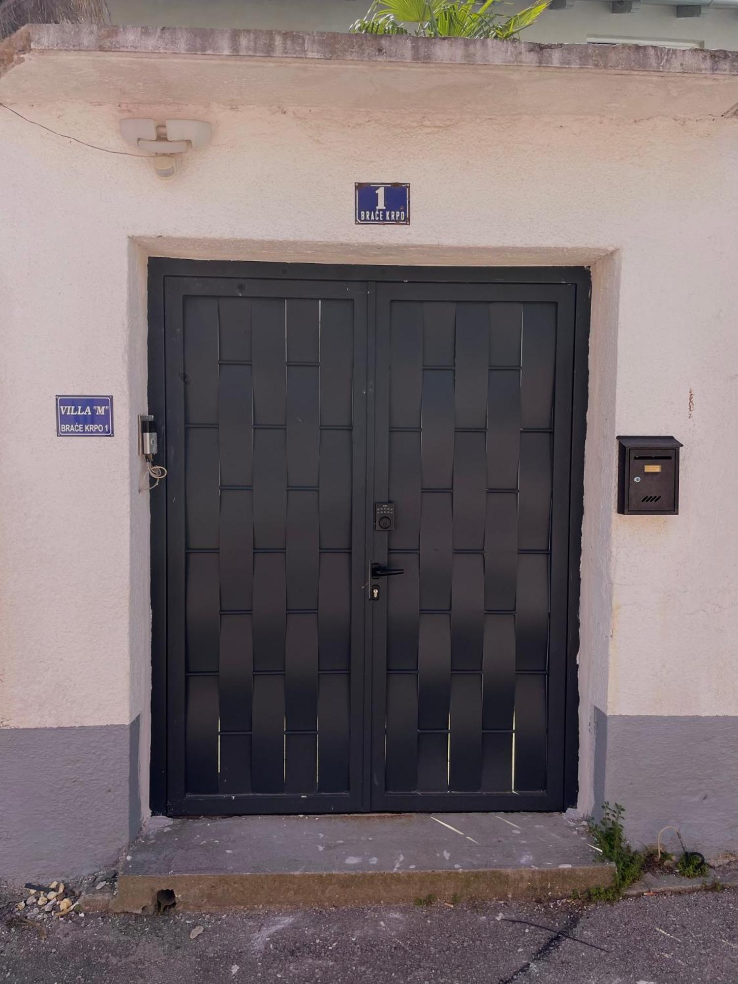 Villa M Mostar Eksteriør billede